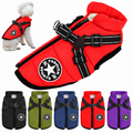 TassVarm™ – Varm hundjacka med sele