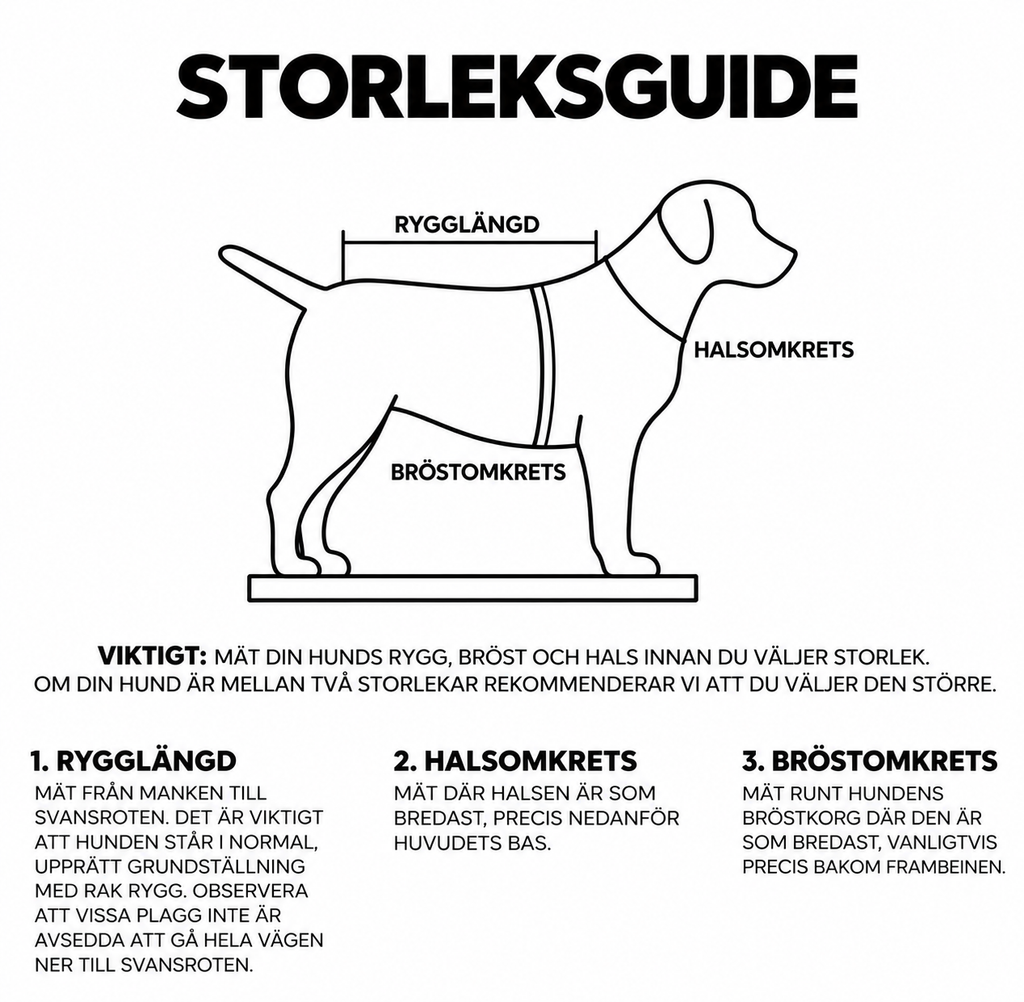 TassVarm™ – Varm hundjacka med sele