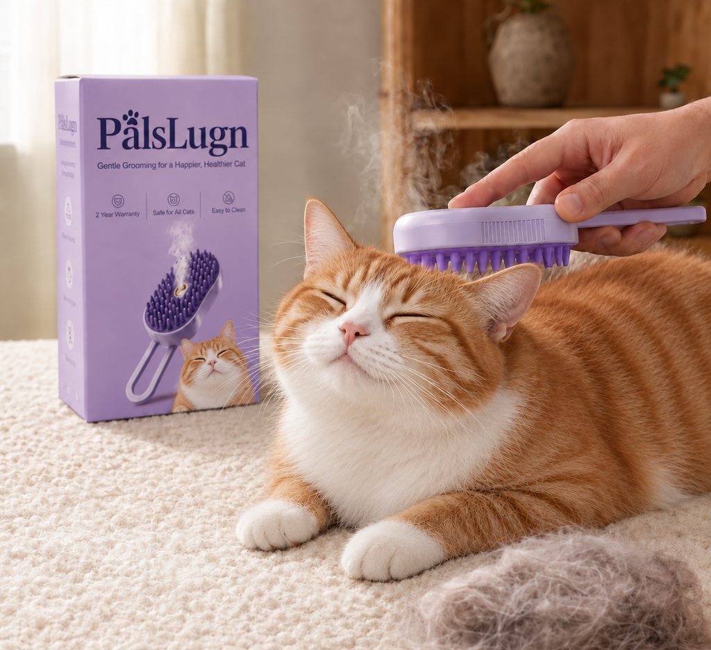 PälsLugn™ – 3-i-1 Pälsborste