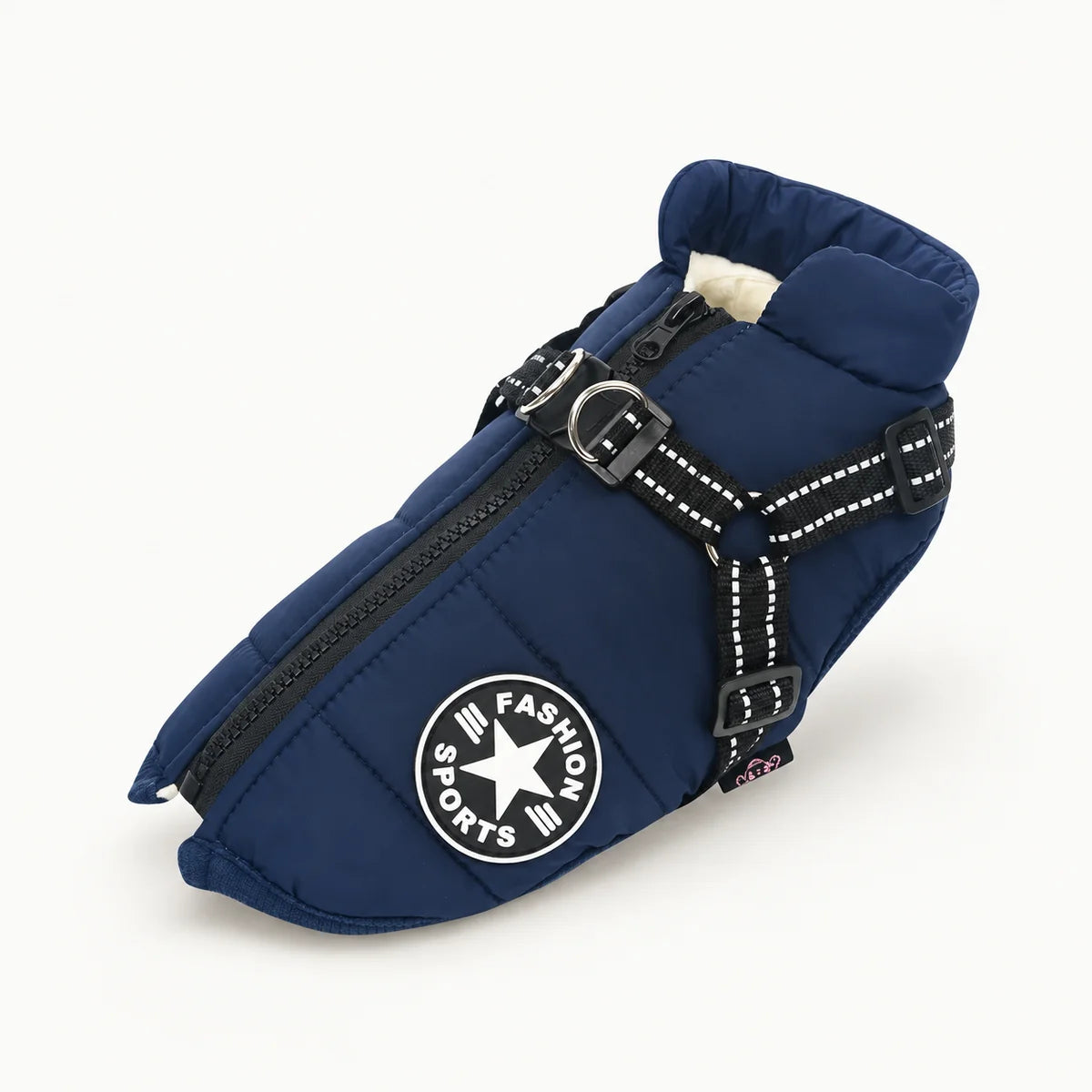 TassVarm™ – Varm hundjacka med sele